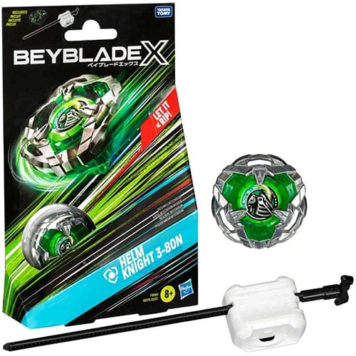 Beyblade: BBX Starter Set -  HELM KNIGHT