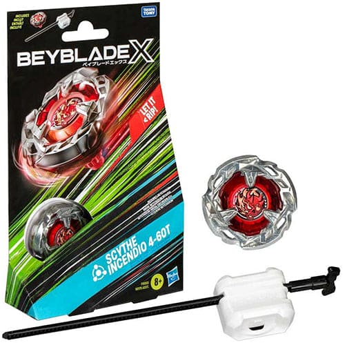 Beyblade: BBX Starter Set -  SCYTHE INCENDIO