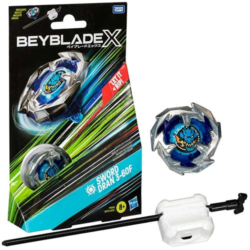 Beyblade: BBX Starter Set -  SWORD DRAN