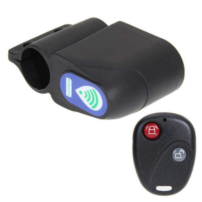 Bicycle Anti-theft Alarm Lock with Wireless Remote Control Waterproof MTB Bike Anti-Theft Vibration Alarm 110DB Bike Alarm Lock