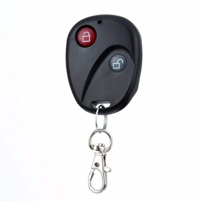 Bicycle Anti-theft Alarm Lock with Wireless Remote Control Waterproof MTB Bike Anti-Theft Vibration Alarm 110DB Bike Alarm Lock