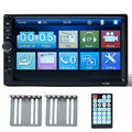 BINWEI Auto Radio 2 Din 7 Inch Touch Screen Car Stereo Multimedia Player, Mirror Link/FM/TF MP5 With Accessories - China - YM60202