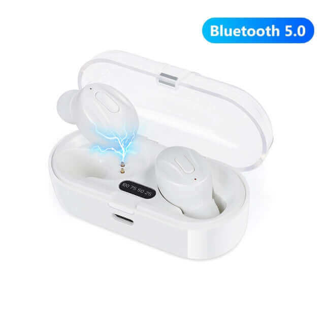 Bluetooth-Compatible V5.0 Earphones