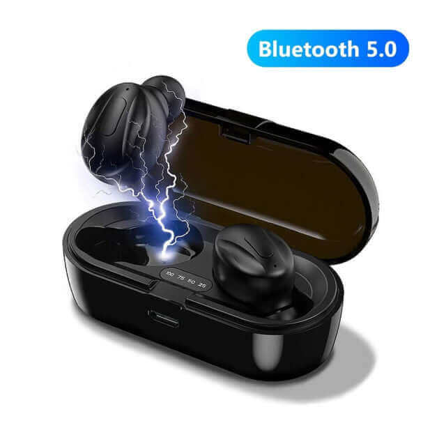 Bluetooth-Compatible V5.0 Earphones - Default Title