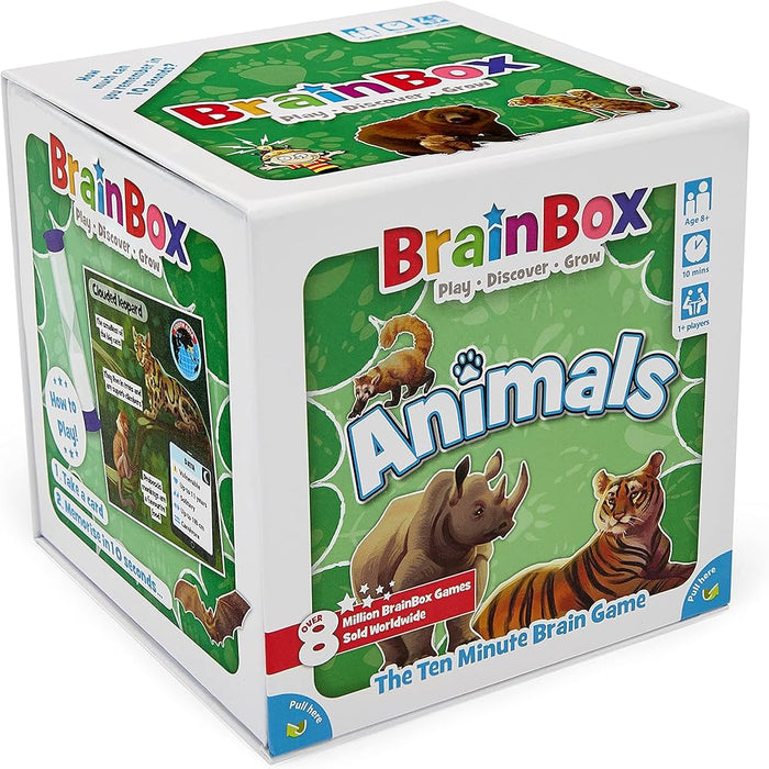 BrainBox Animals Memory Game