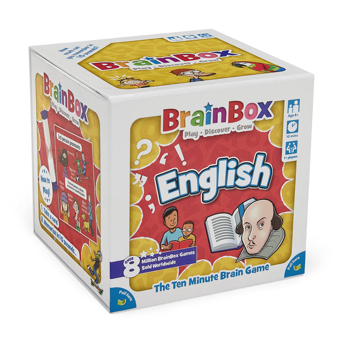 BrainBox English Memory Game