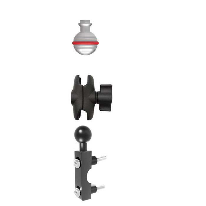 Brake pump hand pump 1 inch ball head bracket base combination