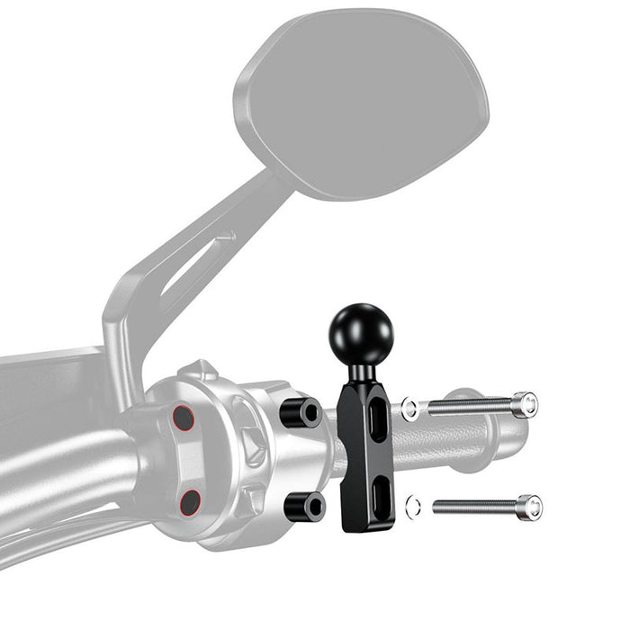 Brake pump hand pump 1 inch ball head bracket base combination
