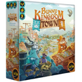Bunny Kingdom Town board game box featuring two bunnies looking at a map with a town in the background.