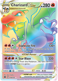 Charizard Vstar - Brilliant Stars - 174/172 - Rainbow Rare