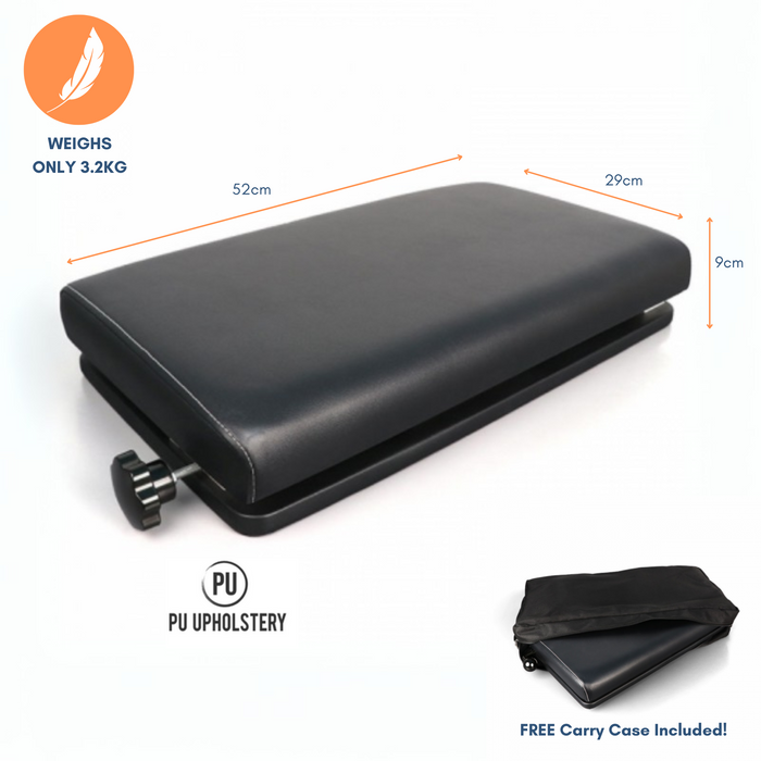 CHIROPRACTIC LUMBAR PELVIC DROP -  PORTABLE & DURABLE