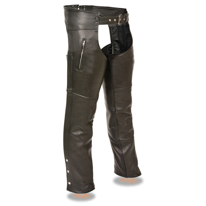 Classic Chap w/ Zipper Thigh Pocket