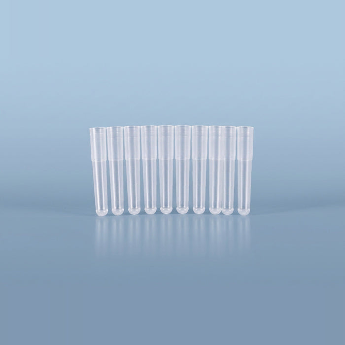 NEST 8-Strip Cluster Tubes with Caps for Sample Storage