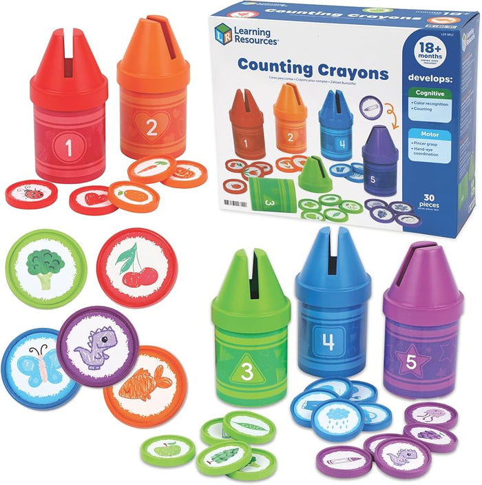 Counting Crayons