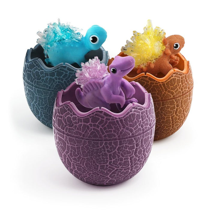 Topbright Crystal Growing Dinosaur Kit box
