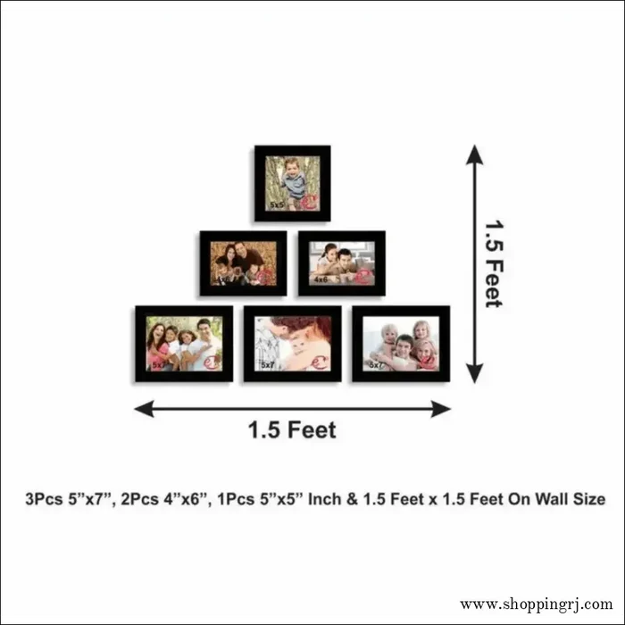Customized Photo Frames 5pcs - Customized Gifts
