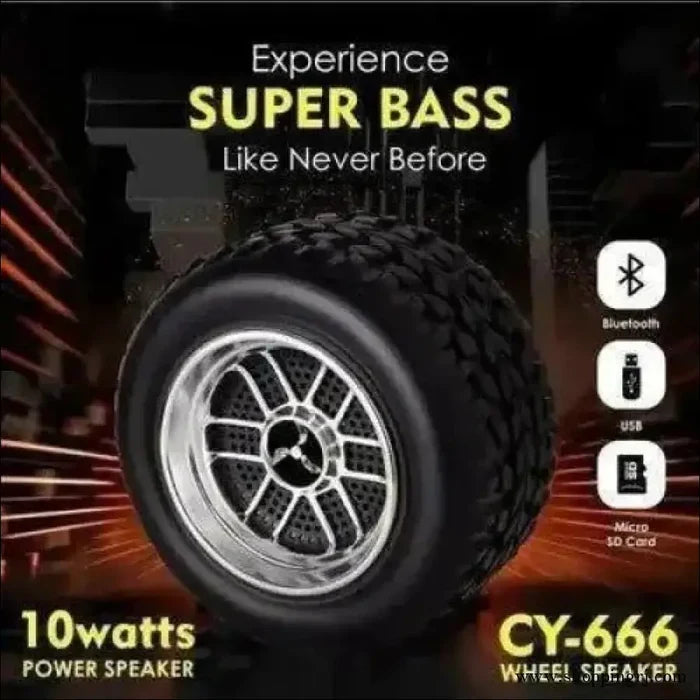 Cyomi V5.1 Wireless Bluetooth Speaker with 10 Watt - Speaker