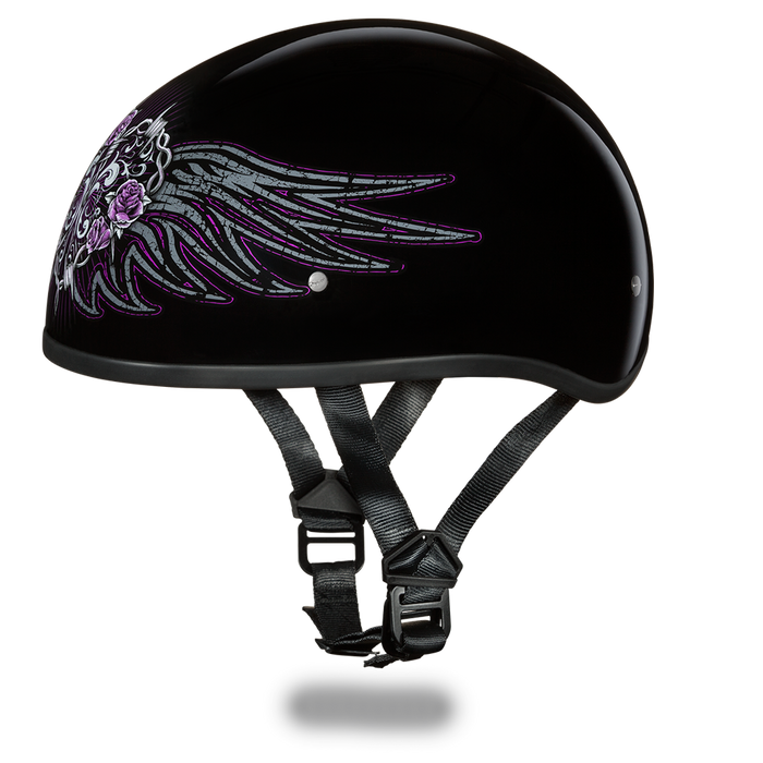 Daytona 1/2 Shell Hemlet - Barbed Wire Heart