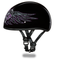 Daytona 1/2 Shell Hemlet - Barbed Wire Heart