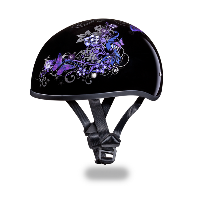 Daytona 1/2 Shell Hemlet - Butterfly