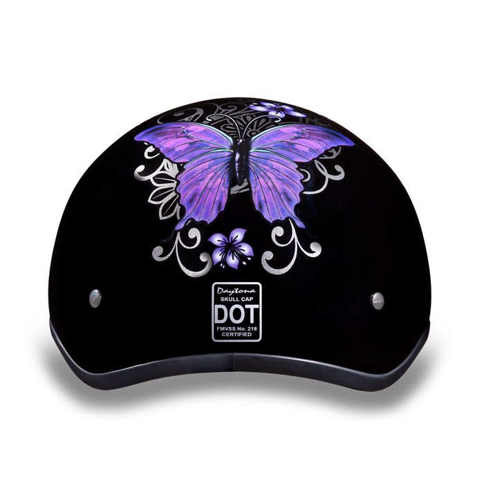 Daytona 1/2 Shell Hemlet - Butterfly