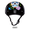 Daytona 1/2 Shell Hemlet - Diamond Skull