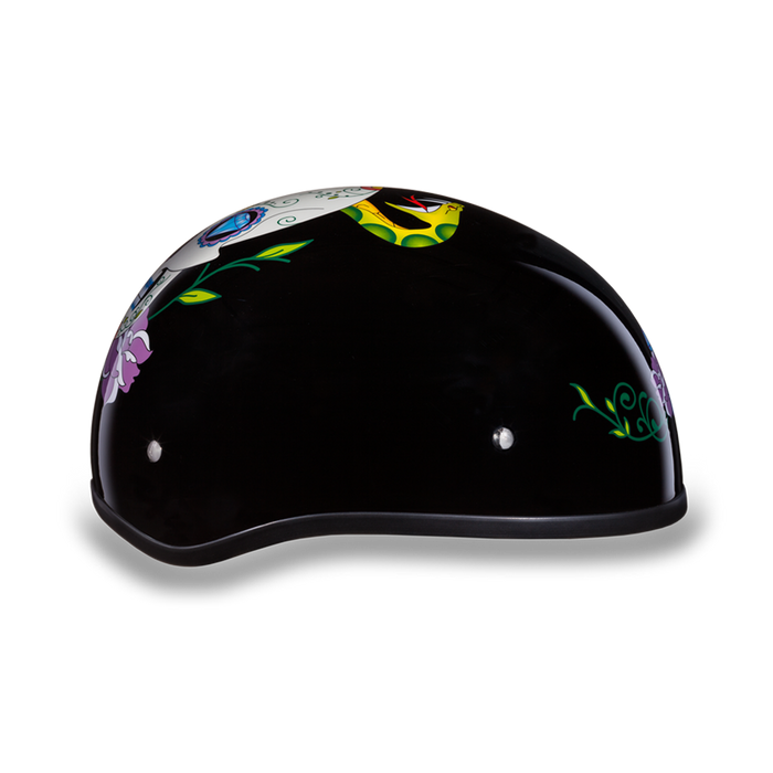 Daytona 1/2 Shell Hemlet - Diamond Skull