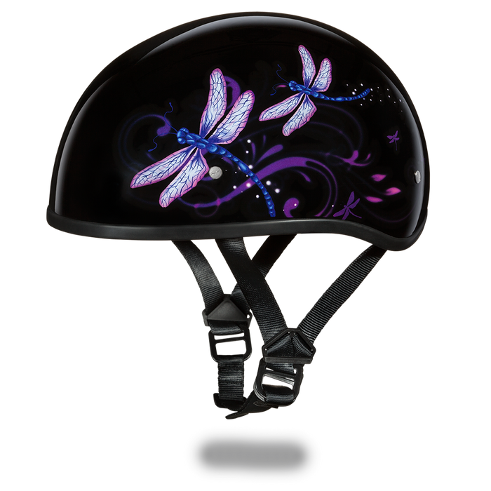 Daytona 1/2 Shell Hemlet - Dragonfly