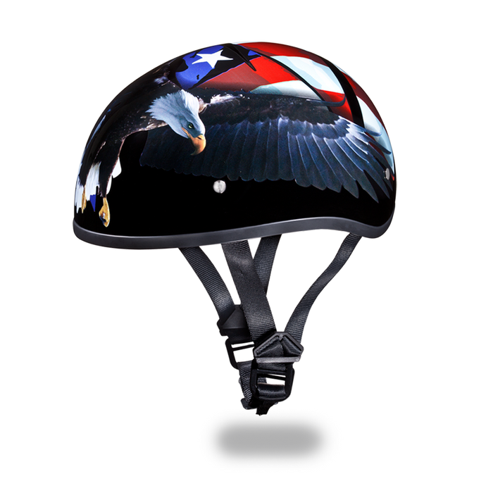 Daytona 1/2 Shell Hemlet - Freedom