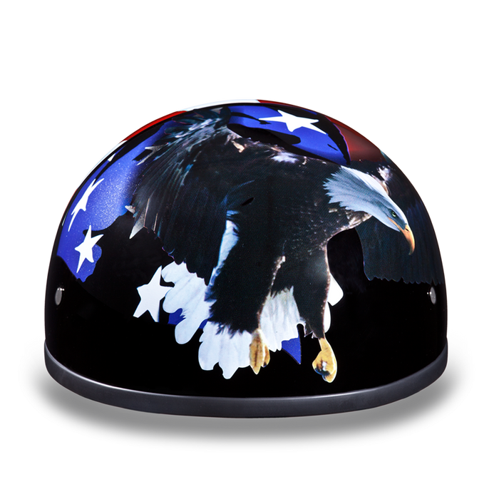 Daytona 1/2 Shell Hemlet - Freedom