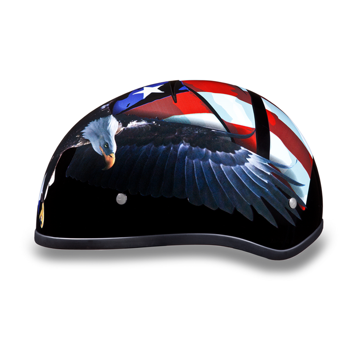 Daytona 1/2 Shell Hemlet - Freedom