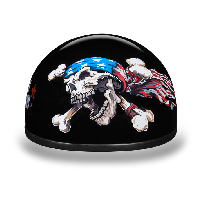 Daytona 1/2 Shell Hemlet - Patriot