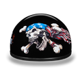 Daytona 1/2 Shell Hemlet - Patriot