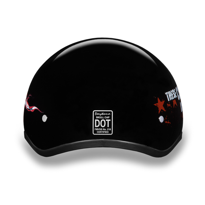 Daytona 1/2 Shell Hemlet - Patriot