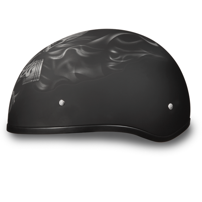 Daytona 1/2 Shell Hemlet - Pistons Skull