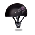 Daytona 1/2 Shell Hemlet - Purple Rose