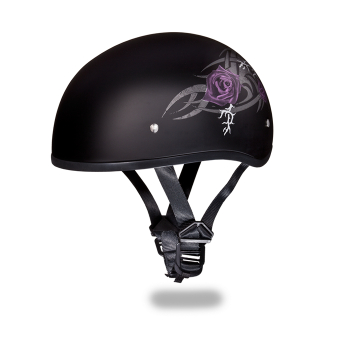 Daytona 1/2 Shell Hemlet - Purple Rose