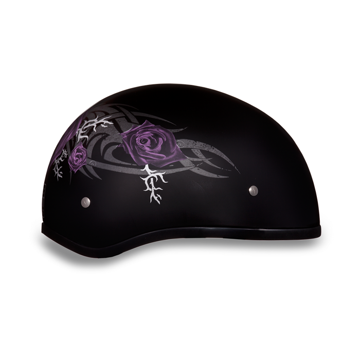 Daytona 1/2 Shell Hemlet - Purple Rose