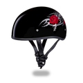 Daytona 1/2 Shell Hemlet - Rose