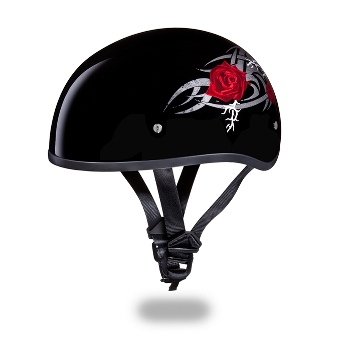 Daytona 1/2 Shell Hemlet - Rose