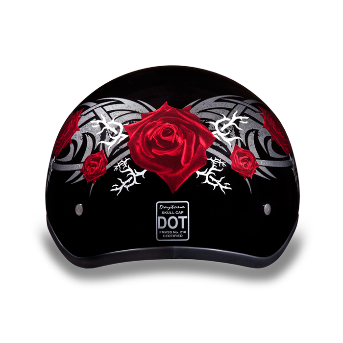 Daytona 1/2 Shell Hemlet - Rose