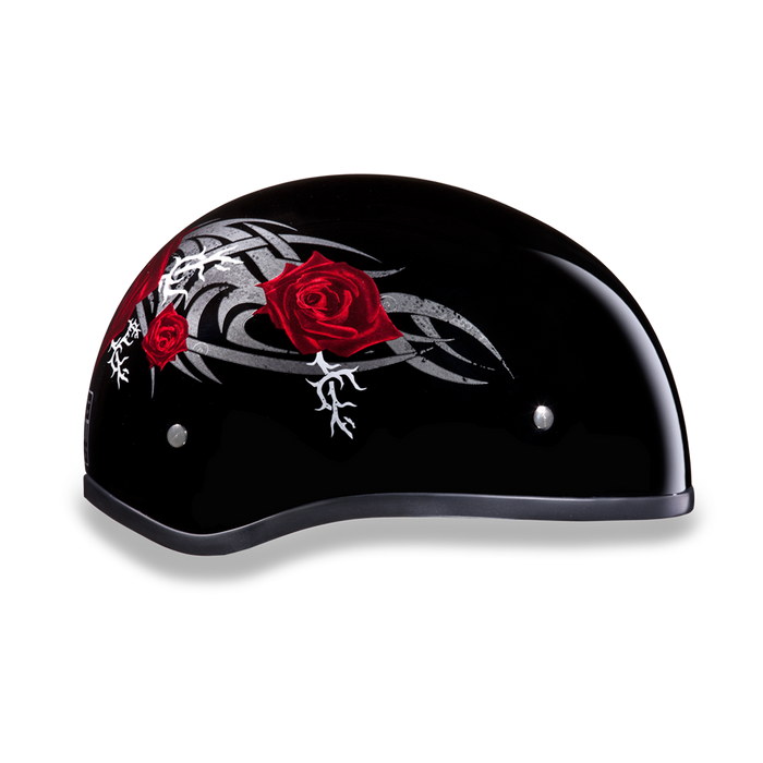 Daytona 1/2 Shell Hemlet - Rose