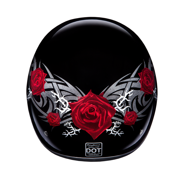 Daytona 1/2 Shell Hemlet - Rose