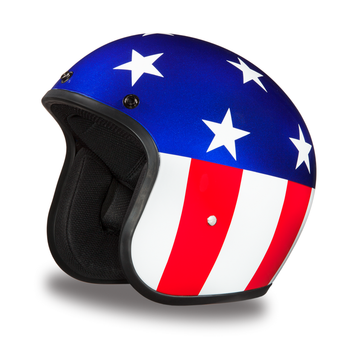 Daytona 3/4 Shell Cruiser Hemlet - Captain America