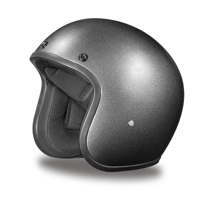 Daytona 3/4 Shell Cruiser Hemlet - Gun Metal Grey