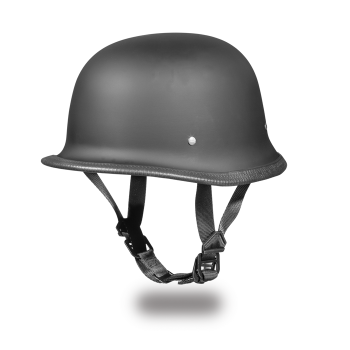 Daytona DOT German Helmet - Dull Black