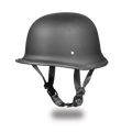 Daytona DOT German Helmet - Dull Black