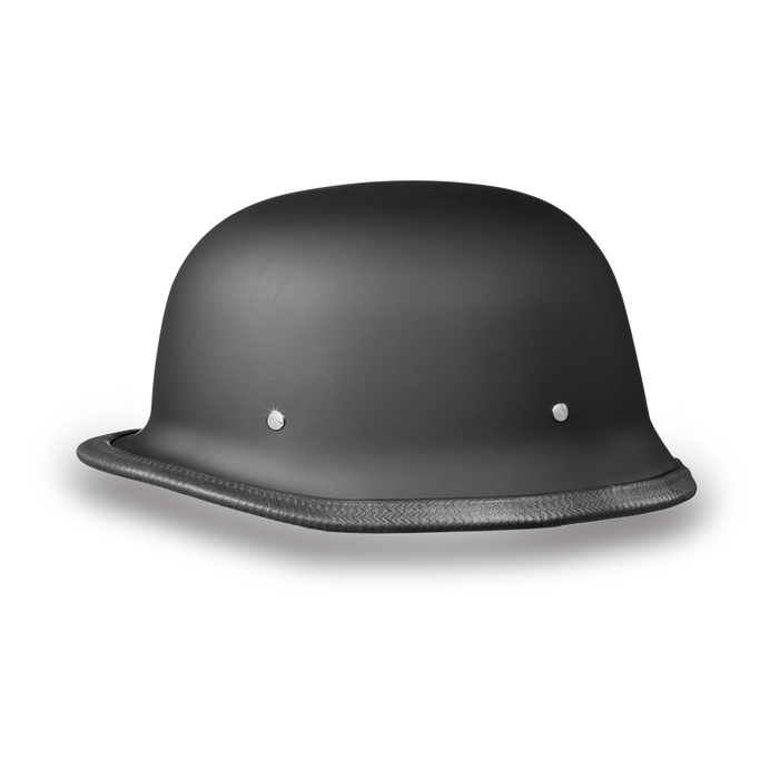 Daytona DOT German Helmet - Dull Black