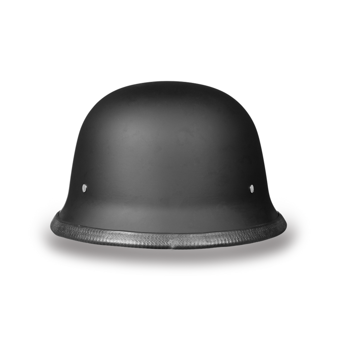Daytona DOT German Helmet - Dull Black