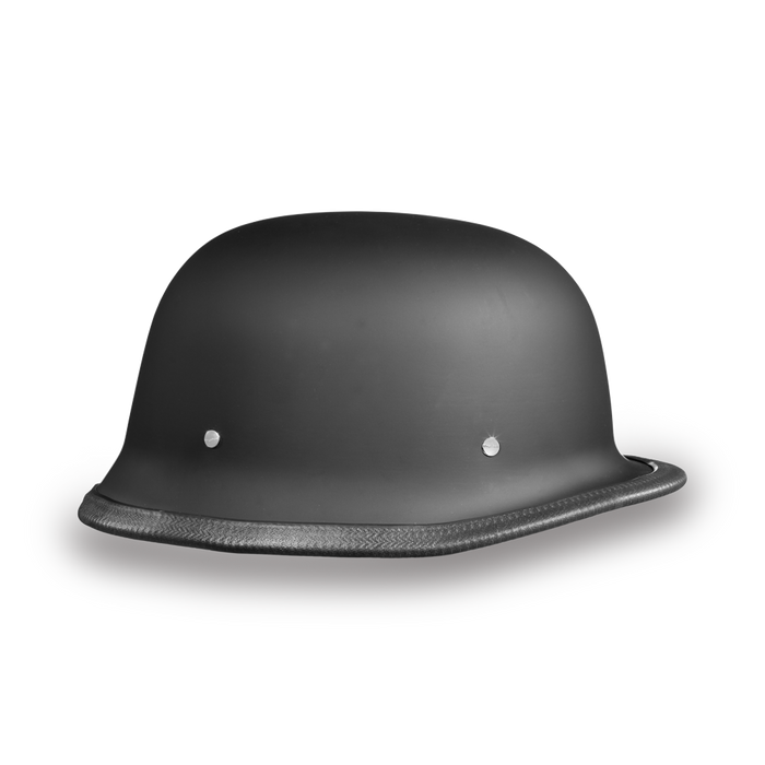 Daytona DOT German Helmet - Dull Black